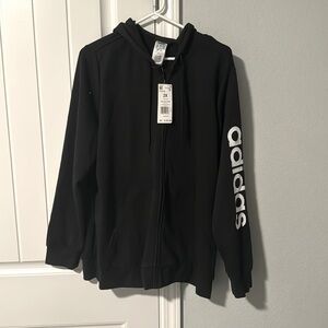 Adidas zip up hoodie Brand New